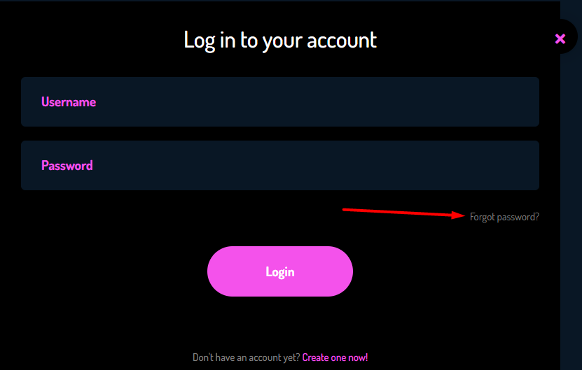 How to Restore Password
